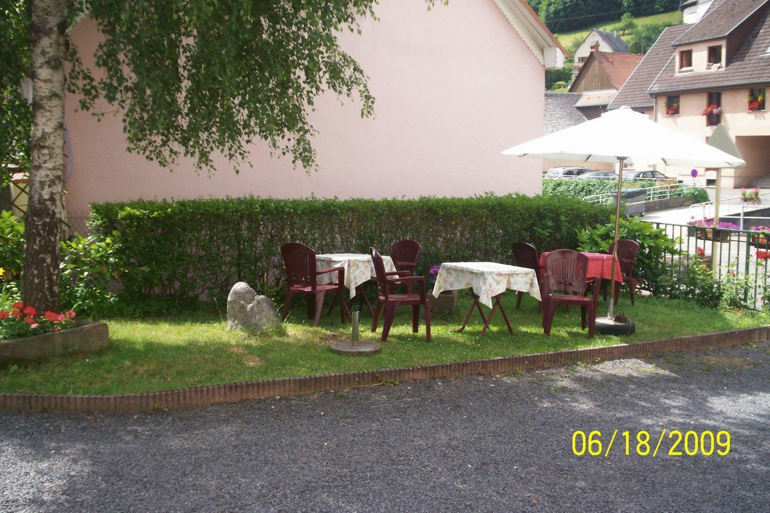 Hotel Restaurant Du Kalblin Фреланд Экстерьер фото