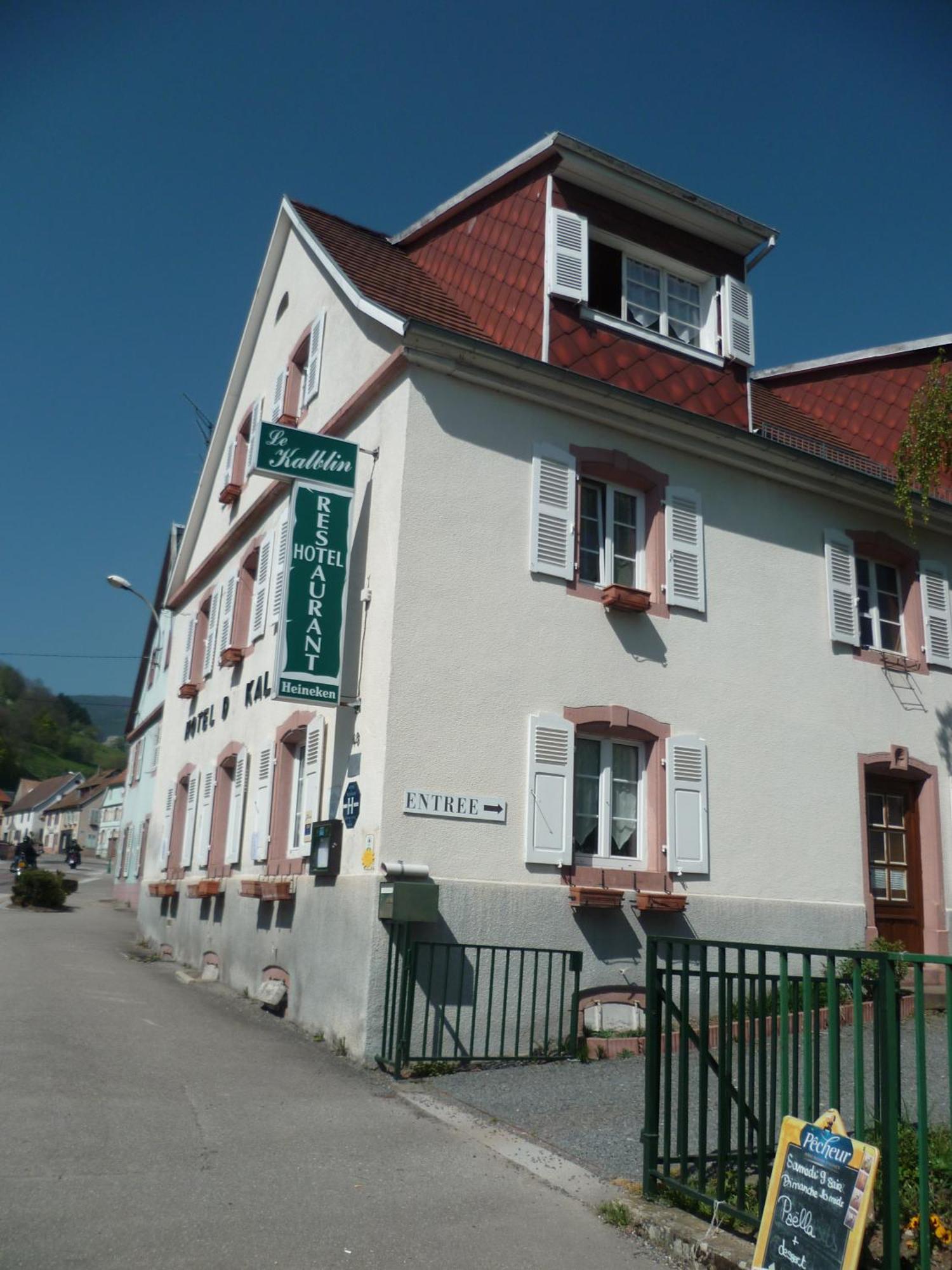 Hotel Restaurant Du Kalblin Фреланд Экстерьер фото