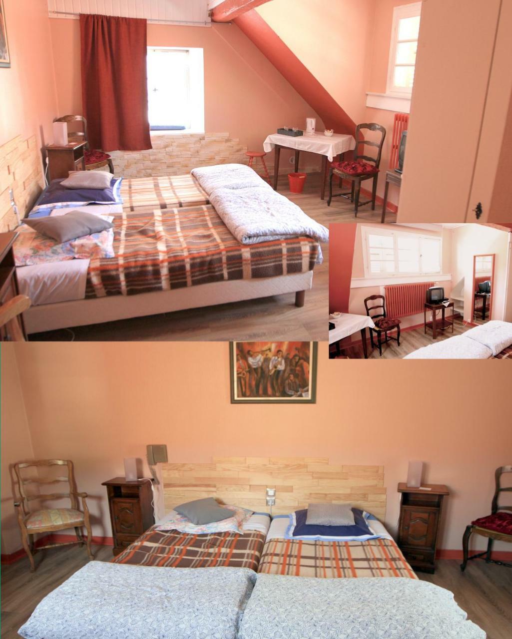 Hotel Restaurant Du Kalblin Фреланд Экстерьер фото